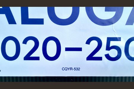 Código da placa CQYR-532 de casa para alugar com 3 quartos, 80m² em Jardim Rosa de Franca, Guarulhos