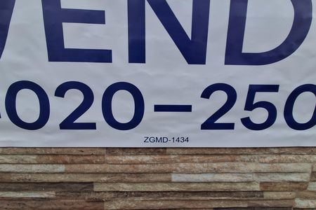 Código plaquinha ZGMD-1434 de apartamento à venda com 2 quartos, 76m² em Santa Maria, São Caetano do Sul