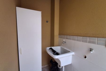 Área de Serviço  de apartamento à venda com 2 quartos, 76m² em Santa Maria, São Caetano do Sul