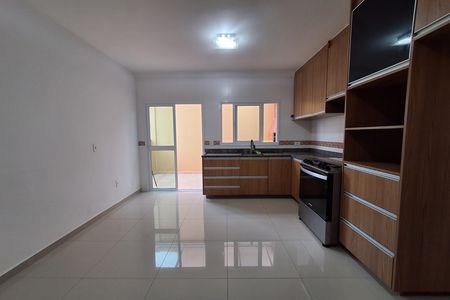 Cozinha  de apartamento à venda com 2 quartos, 76m² em Santa Maria, São Caetano do Sul
