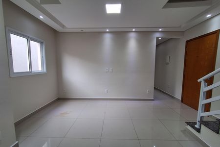 Sala de apartamento à venda com 2 quartos, 76m² em Santa Maria, São Caetano do Sul