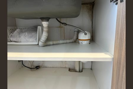 Cozinha de apartamento para alugar com 2 quartos, 58m² em Chácara Santo Antônio (zona Sul), São Paulo