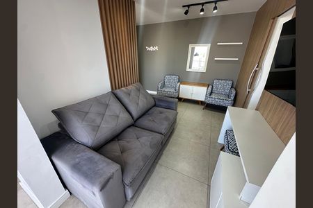 Sala de apartamento para alugar com 2 quartos, 58m² em Chácara Santo Antônio (zona Sul), São Paulo