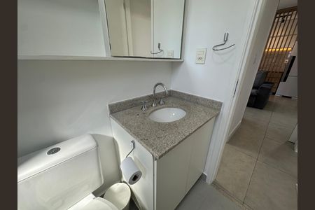 Banheiro 2 de apartamento para alugar com 2 quartos, 58m² em Chácara Santo Antônio (zona Sul), São Paulo