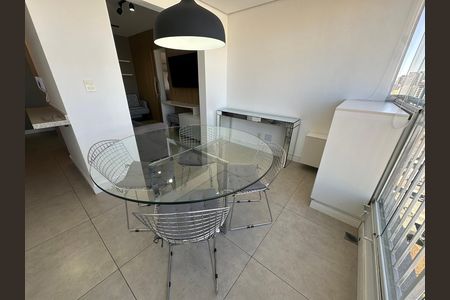Varanda de apartamento para alugar com 2 quartos, 58m² em Chácara Santo Antônio (zona Sul), São Paulo