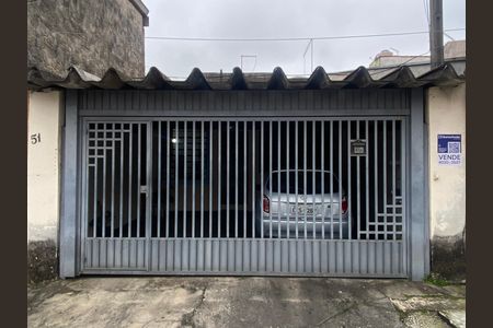 Fachada - Placa de casa à venda com 3 quartos, 132m² em Quitaúna, Osasco