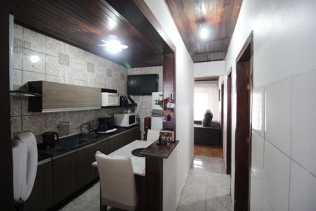 Casa à venda com 125m², 4 quartos e 1 vagaCozinha