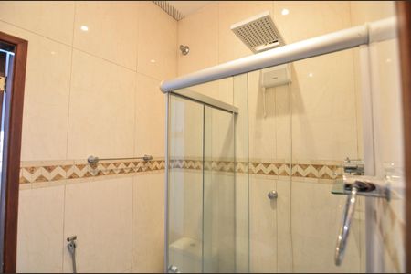 Banheiro da Suíte de casa à venda com 3 quartos, 130m² em Bancários, Rio de Janeiro