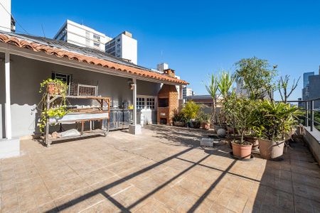 Apartamento à venda com 130m², 1 quarto e sem vaga Apartamento à venda com 130m², 1 quarto e sem vagaRooftop