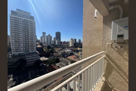 Apartamento para alugar com 42m², 2 quartos e 1 vaga Apartamento para alugar com 42m², 2 quartos e 1 vagaVaranda