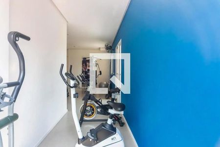 Área comum de apartamento para alugar com 2 quartos, 47m² em Vila Osasco, Osasco