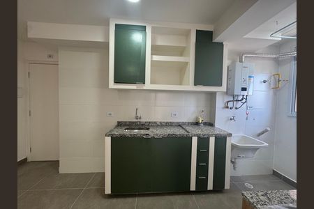 Cozinha de apartamento para alugar com 2 quartos, 47m² em Vila Osasco, Osasco