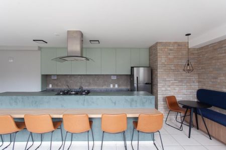 Apartamento à venda com 45m², 1 quarto e 1 vaga