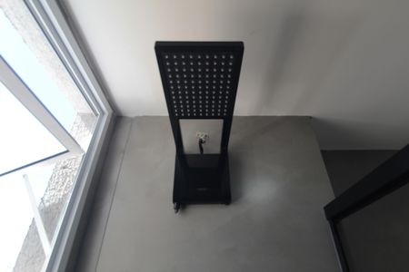 Banheiro de apartamento à venda com 1 quarto, 45m² em Bandeirantes (pampulha), Belo Horizonte