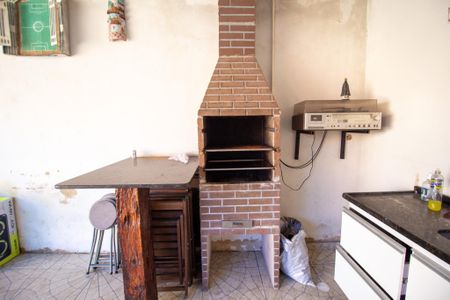 Área gourmet de casa para alugar com 3 quartos, 159m² em Vossoroca, Votorantim