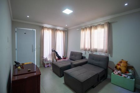 Sala  de casa para alugar com 3 quartos, 159m² em Vossoroca, Votorantim