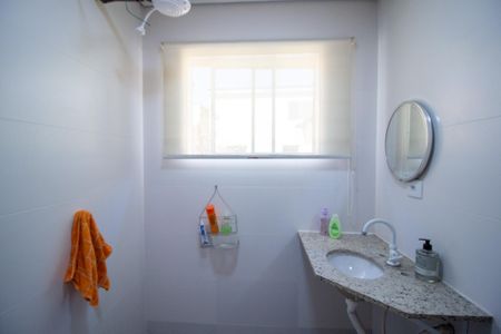 Banheiro de serviço de casa para alugar com 3 quartos, 159m² em Vossoroca, Votorantim
