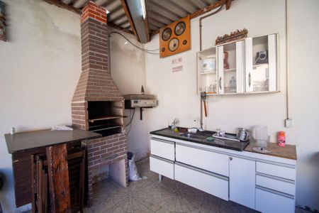Área gourmet de casa para alugar com 3 quartos, 159m² em Vossoroca, Votorantim