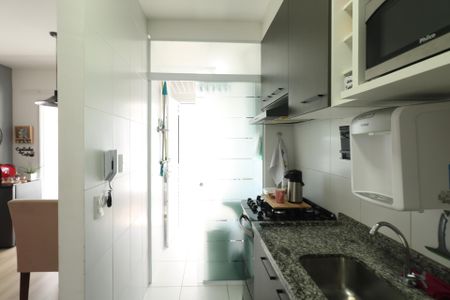 Cozinha de apartamento à venda com 2 quartos, 54m² em Centro, Diadema