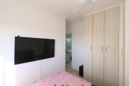 Suíte de apartamento à venda com 2 quartos, 54m² em Centro, Diadema