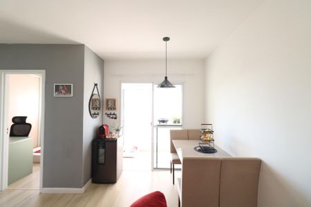 Sala de apartamento à venda com 2 quartos, 54m² em Centro, Diadema