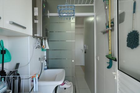 Área de Serviço de apartamento à venda com 2 quartos, 54m² em Centro, Diadema