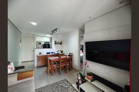 Sala  de apartamento para alugar com 2 quartos, 47m² em Jardim Celeste, São Paulo