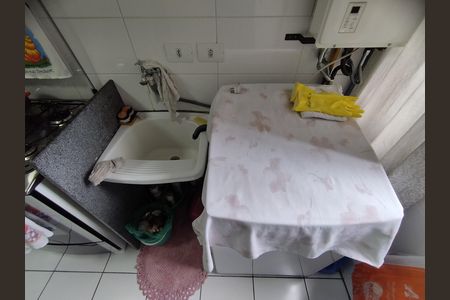 Área de Serviço de apartamento para alugar com 2 quartos, 47m² em Jardim Celeste, São Paulo