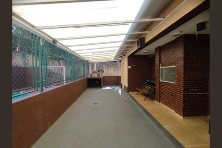 Área comum - Churrasqueira de apartamento para alugar com 2 quartos, 47m² em Jardim Celeste, São Paulo