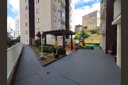 Área comum de apartamento para alugar com 2 quartos, 47m² em Jardim Celeste, São Paulo