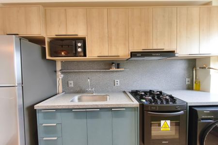Cozinha de apartamento para alugar com 2 quartos, 44m² em Jardim Ibirapuera, Campinas