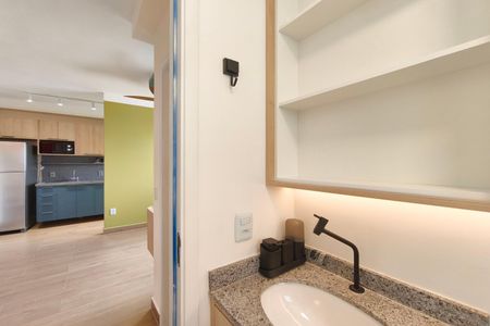 Apartamento à venda com 44m², 2 quartos e 1 vagaBanheiro