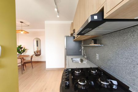 Apartamento à venda com 44m², 2 quartos e 1 vagaCozinha
