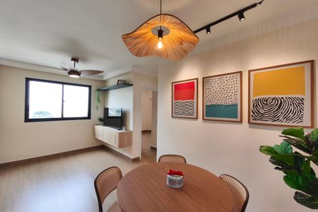 Sala de apartamento para alugar com 2 quartos, 44m² em Jardim Ibirapuera, Campinas