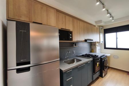 Cozinha de apartamento para alugar com 2 quartos, 44m² em Jardim Ibirapuera, Campinas