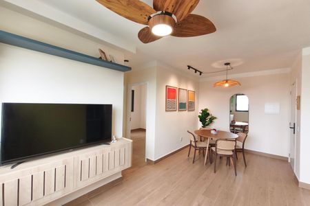Sala de apartamento para alugar com 2 quartos, 44m² em Jardim Ibirapuera, Campinas