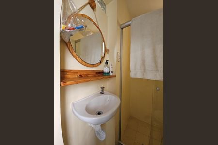 Apartamento para alugar com 62m², 1 quarto e 1 vaga Apartamento para alugar com 62m², 1 quarto e 1 vagaBanheiro da Suíte
