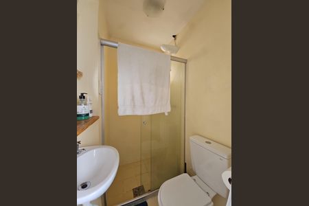 Apartamento para alugar com 62m², 1 quarto e 1 vaga Apartamento para alugar com 62m², 1 quarto e 1 vagaBanheiro da Suíte