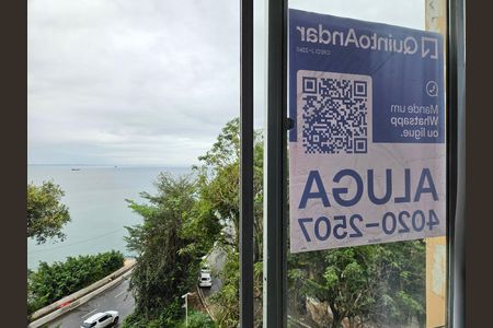 Apartamento para alugar com 62m², 1 quarto e 1 vaga Apartamento para alugar com 62m², 1 quarto e 1 vagaplaca Instalada vista rua