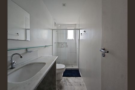 Apartamento para alugar com 62m², 1 quarto e 1 vaga Apartamento para alugar com 62m², 1 quarto e 1 vagaBanheiro Corredor