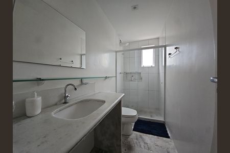 Apartamento para alugar com 62m², 1 quarto e 1 vaga Apartamento para alugar com 62m², 1 quarto e 1 vagaBanheiro Corredor