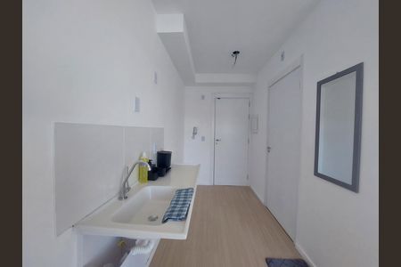 Studio para alugar com 22m², 1 quarto e sem vaga Studio para alugar com 22m², 1 quarto e sem vagaCozinha