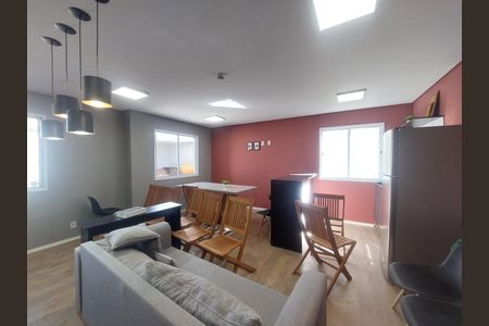 Studio para alugar com 22m², 1 quarto e sem vaga Studio para alugar com 22m², 1 quarto e sem vagaÁrea comum - Sala