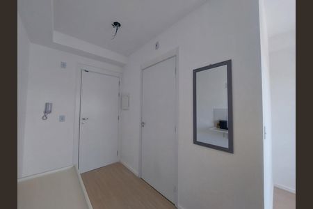 Cozinha de kitnet/studio à venda com 1 quarto, 22m² em Campo Grande, São Paulo