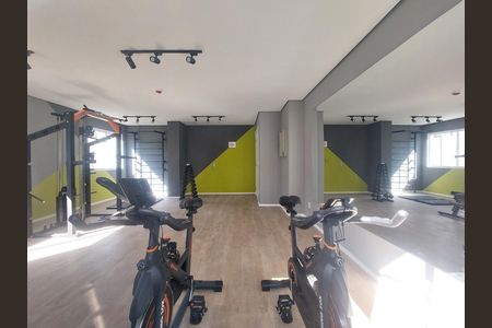 Studio para alugar com 22m², 1 quarto e sem vaga Studio para alugar com 22m², 1 quarto e sem vagaAcademia
