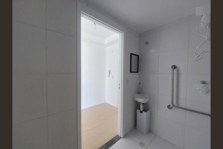 Studio para alugar com 22m², 1 quarto e sem vaga Studio para alugar com 22m², 1 quarto e sem vagaBanheiro
