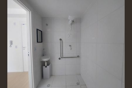 Studio para alugar com 22m², 1 quarto e sem vaga Studio para alugar com 22m², 1 quarto e sem vagaBanheiro