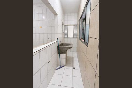 Área de serviço de casa para alugar com 1 quarto, 50m² em Jardim do Engenho, Cotia
