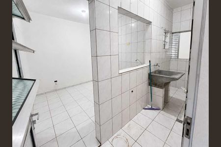 Área de serviço de casa para alugar com 1 quarto, 50m² em Jardim do Engenho, Cotia