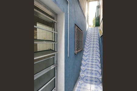 Área externa de casa para alugar com 1 quarto, 50m² em Jardim do Engenho, Cotia